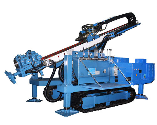 MDL-135D Great torque Crawler drilling rig for anchoring , jet-grouting