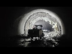 DW551 터널 건설을 위한 완전 수압 암석 굴착 시스템