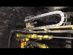 터널 프로젝트에 사용되는 DTH 굴착 기계 크롤러 굴착 리그