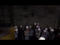 크롤러 타입 다기능 굴착 기구 터널링 및 바위 굴착 장비